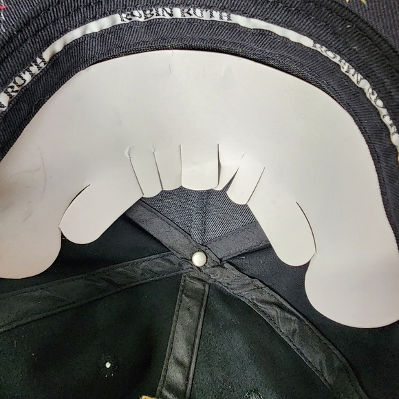 Robin Ruth California Ball Cap Palm Trees Adjustable Black Sunset NWOT - Picture 9 of 13